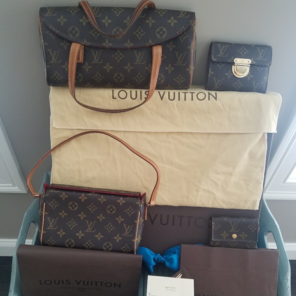 Multiple Louis Vuitton pieces COMING SOON!